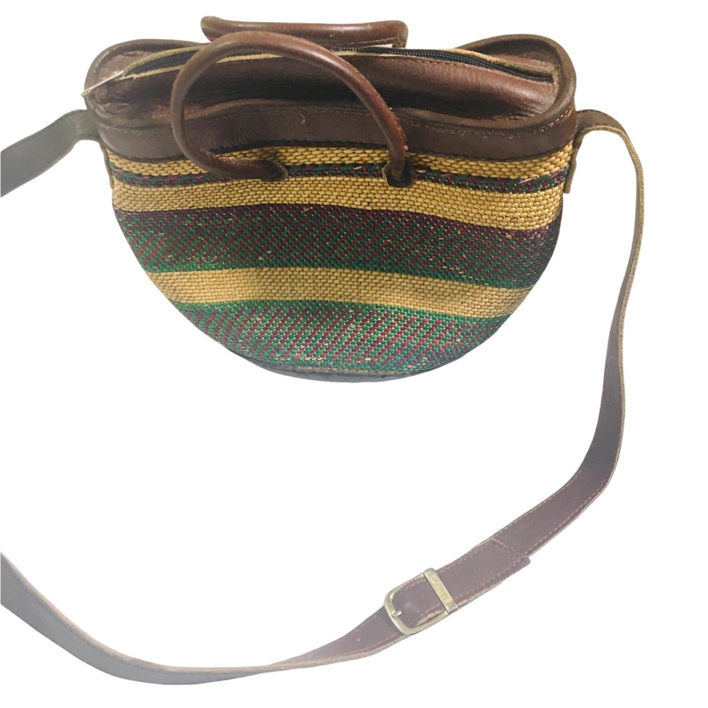 Hand Woven Sisal Tote Market Bag